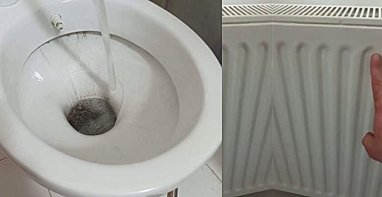 Bakı Kimyasal İlaç İle Kombi Petek Temizliği